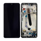 Xiaomi Mi 11i M2012K11G - Écran LCD + Écran tactile + Cadre (Noir) TFT
