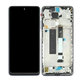 Xiaomi Redmi Note 9 Pro 5G M2007J17C - Écran LCD + Écran Tactile + Cadre (Noir) TFT