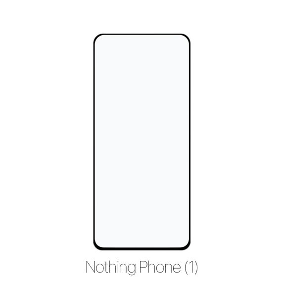 FixPremium FullCover Glass - Verre trempé pour téléphone Nothing (1)