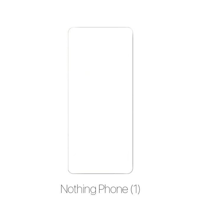 FixPremium Glass - Verre trempé pour Nothing Phone (1)
