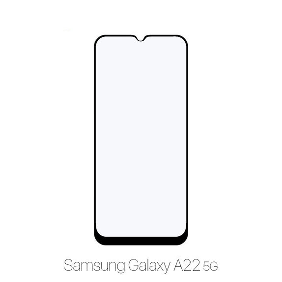FixPremium FullCover Glass - Verre trempé pour Samsung Galaxy A22 5G