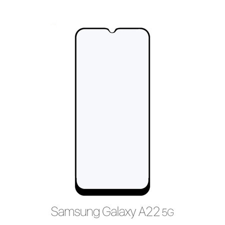 FixPremium FullCover Glass - Verre trempé pour Samsung Galaxy A22 5G