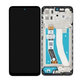 Motorola Moto G32 XT2235 - Écran LCD + Écran Tactile + Cadre (Gris Minéral) - 5D68C21151 Genuine Service Pack