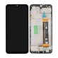 Samsung Galaxy A23 5G A236B - Écran LCD + Ecran Tactile + Cadre (Black) - GH82-29734A, GH82-29735A Genuine Service Pack