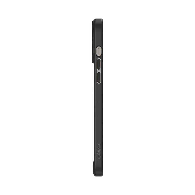 Spigen - Coque Ultra Hybride pour iPhone 13 Pro, Noir Givré