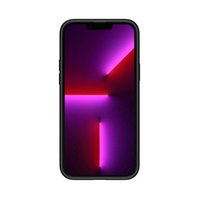 Spigen - Coque Ultra Hybride pour iPhone 13 Pro, Noir Givré