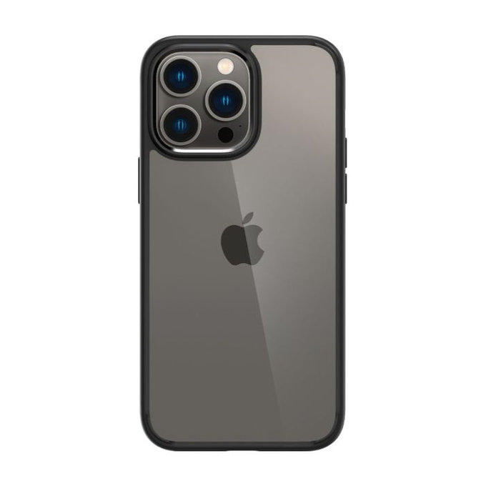 Spigen - Coque Ultra Hybride pour iPhone 14 Pro Max, Noir Mat