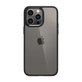 Spigen - Coque Ultra Hybride pour iPhone 14 Pro Max, Noir Mat