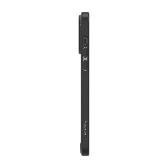 Spigen - Coque Ultra Hybride pour iPhone 14 Pro Max, Noir Mat