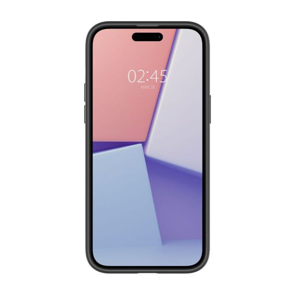 Spigen - Coque Ultra Hybride pour iPhone 14 Pro Max, Noir Mat
