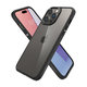 Spigen - Coque Ultra Hybride pour iPhone 14 Pro Max, Noir Mat