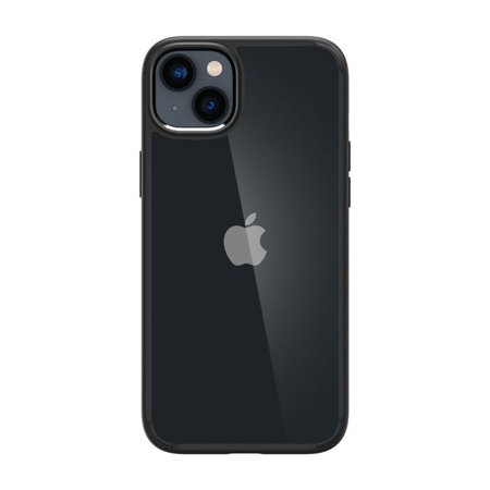 Spigen - Coque Ultra Hybride pour iPhone 14 Plus, Noir Mat