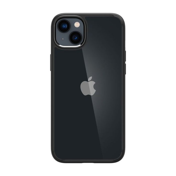 Spigen - Coque Ultra Hybride pour iPhone 14 Plus, Noir Mat