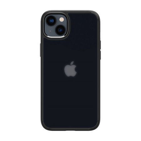 Spigen - Coque Ultra Hybride pour iPhone 14 Plus, Noir Givré