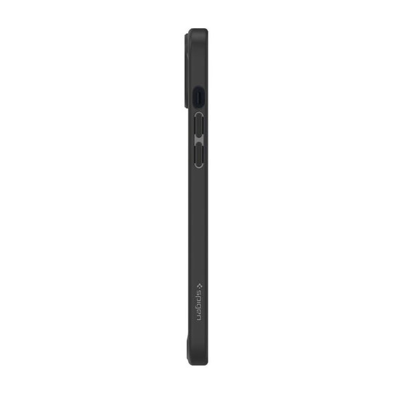 Spigen - Coque Ultra Hybride pour iPhone 14 Plus, Noir Givré