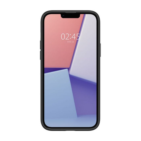 Spigen - Coque Ultra Hybride pour iPhone 14 Plus, Noir Givré