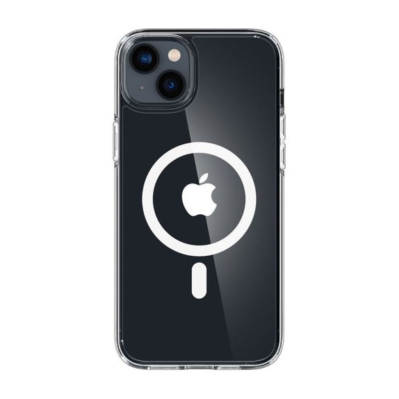Spigen - Coque Ultra Hybrid s MagSafe pour iPhone 14 Plus, blanc