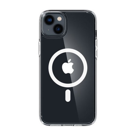 Spigen - Coque Ultra Hybrid s MagSafe pour iPhone 14 Plus, blanc