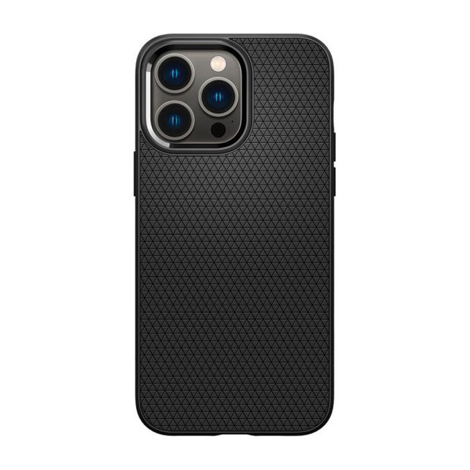 Spigen - Coque Liquid Air pour iPhone 14 Pro, noir
