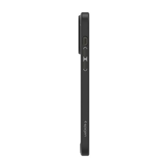 Spigen - Coque Ultra Hybride pour iPhone 14 Pro, Noir Mat