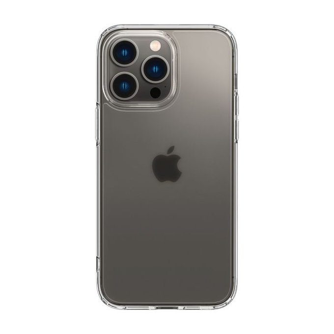 Spigen - Coque Ultra Hybride pour iPhone 14 Pro, Frost Clear