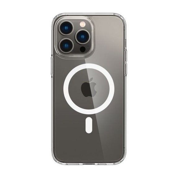 Spigen - Coque Ultra Hybrid s MagSafe pour iPhone 14 Pro, blanc