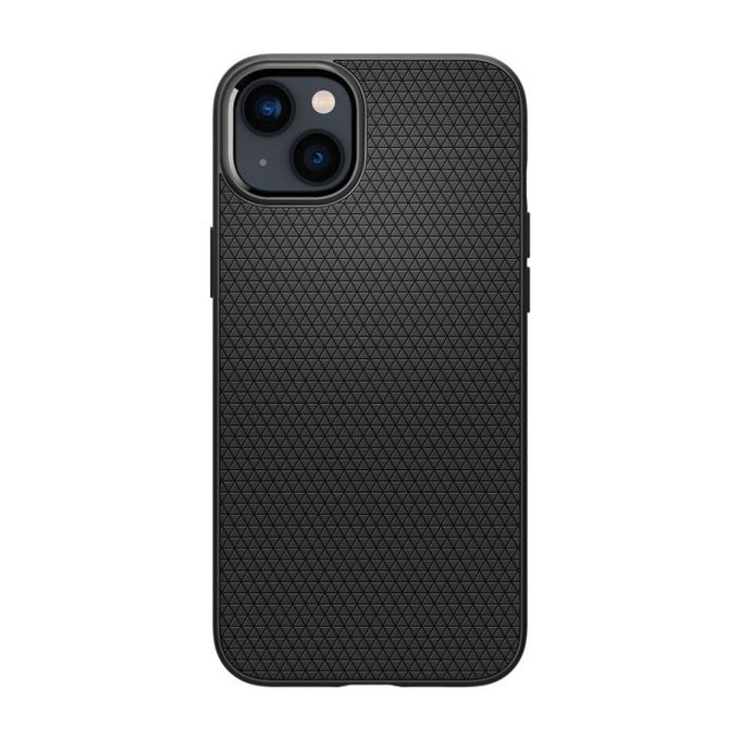 Spigen - Coque Liquid Air pour iPhone 14, noir