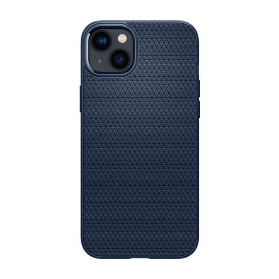 Spigen - Coque Liquid Air pour iPhone 14, bleue