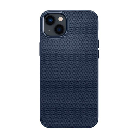 Spigen - Coque Liquid Air pour iPhone 14, bleue