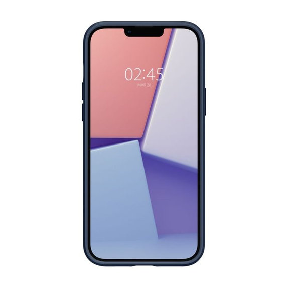 Spigen - Coque Liquid Air pour iPhone 14, bleue