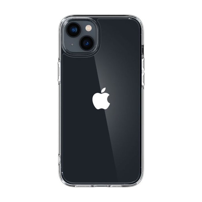 Spigen - Coque Ultra Hybride pour iPhone 14, transparente