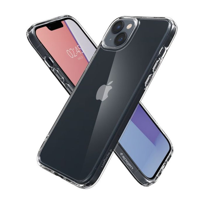 Spigen - Coque Ultra Hybride pour iPhone 14, transparente