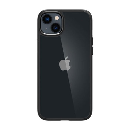 Spigen - Coque Ultra Hybride pour iPhone 14, Noir Mat