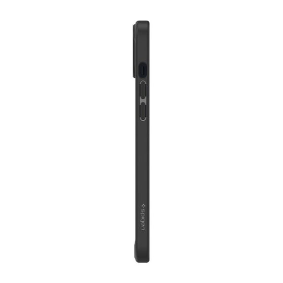 Spigen - Coque Ultra Hybride pour iPhone 14, Noir Mat
