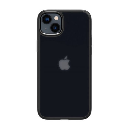 Spigen - Coque Ultra Hybride pour iPhone 14, Noir Givré