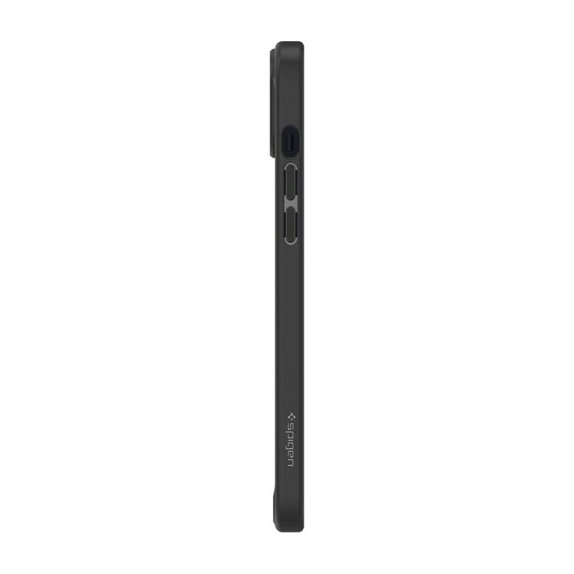 Spigen - Coque Ultra Hybride pour iPhone 14, Noir Givré