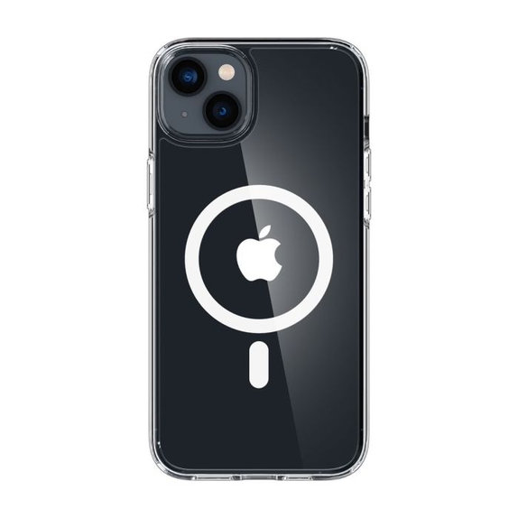 Spigen - Coque Ultra Hybrid s MagSafe pour iPhone 14, blanc