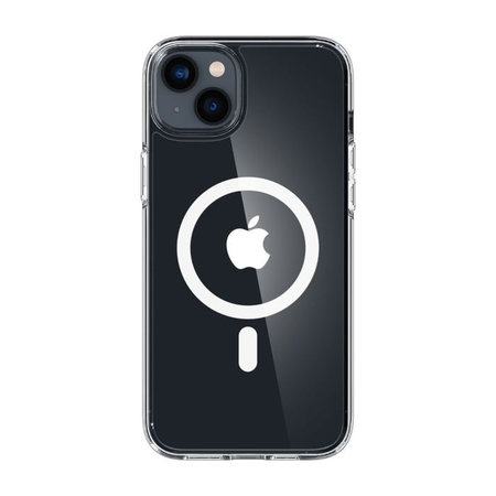 Spigen - Coque Ultra Hybrid s MagSafe pour iPhone 14, blanc