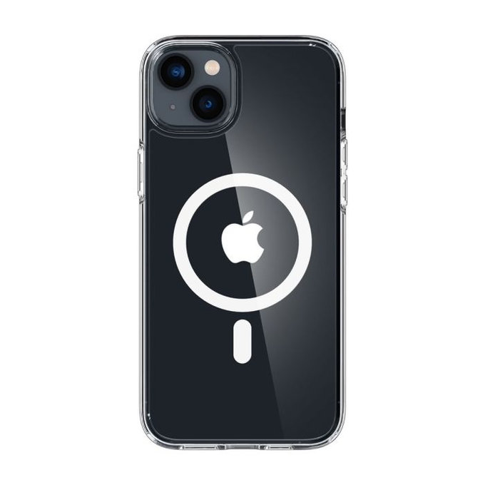 Spigen - Coque Ultra Hybrid s MagSafe pour iPhone 14, blanc
