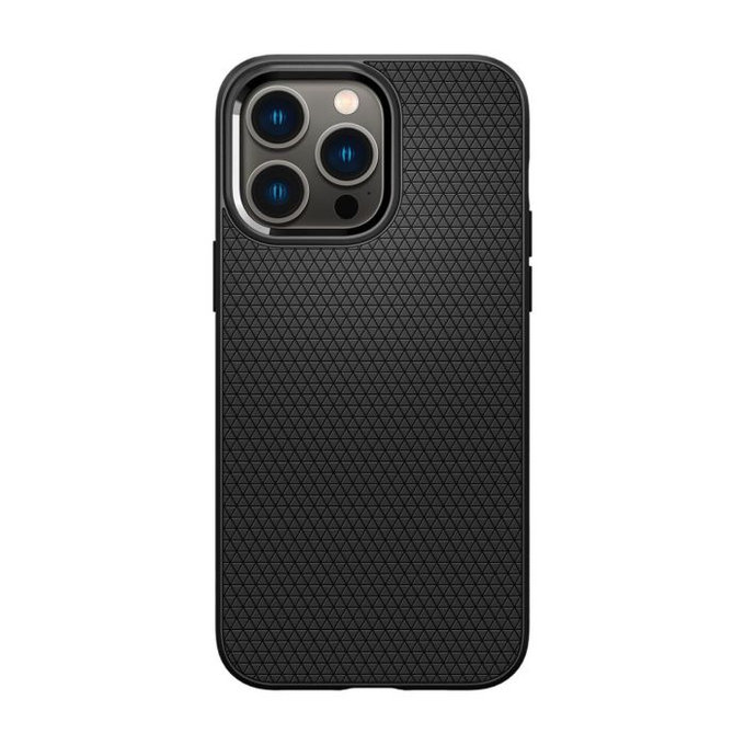 Spigen - Coque Liquid Air pour iPhone 14 Pro Max, noir