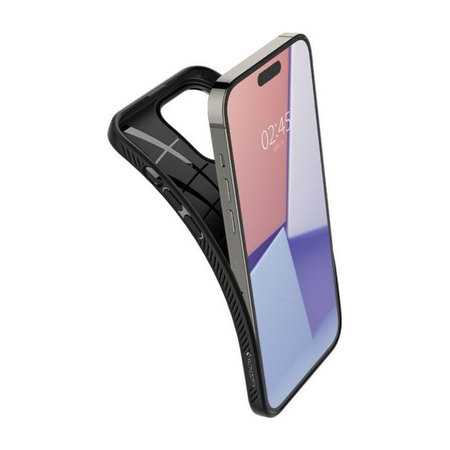 Spigen - Coque Liquid Air pour iPhone 14 Pro Max, noir