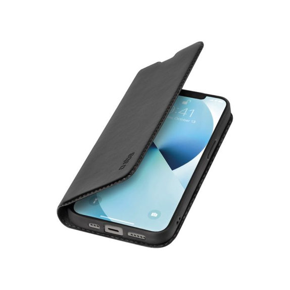 SBS - Étui Book Wallet Lite pour iPhone 14, noir