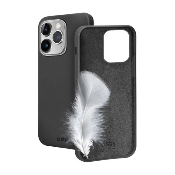 SBS - Étui Instinct pour iPhone 14 Pro, noir
