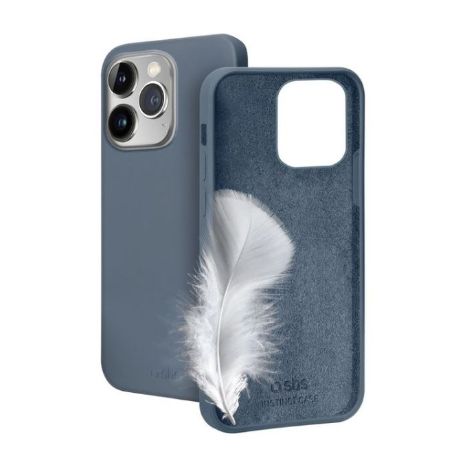 SBS - Coque Instinct pour iPhone 14 Pro, bleu