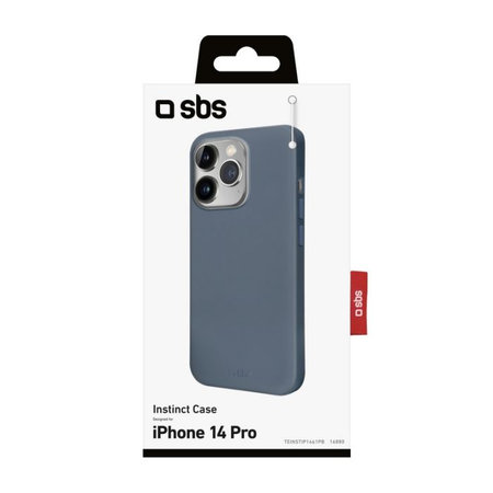SBS - Coque Instinct pour iPhone 14 Pro, bleu
