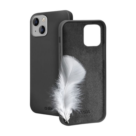 SBS - Étui Instinct pour iPhone 14 Plus, noir