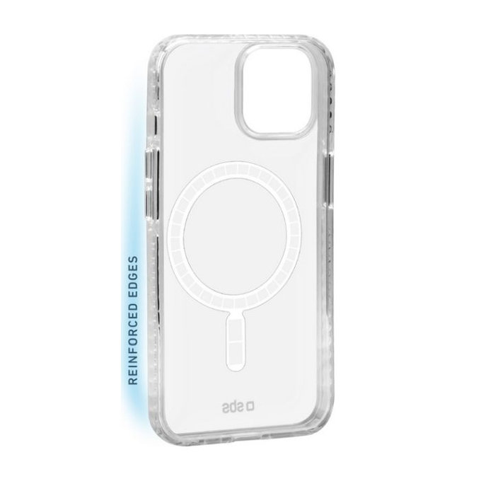 SBS - Étui Force Mag s MagSafe pour iPhone 14 Plus, transparent