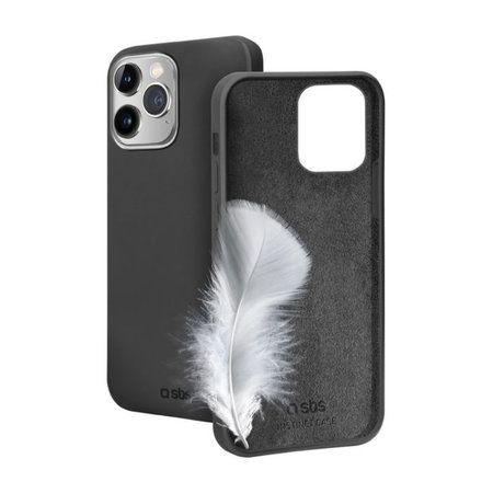 SBS - Coque Instinct pour iPhone 14 Pro Max, noir