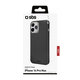 SBS - Coque Instinct pour iPhone 14 Pro Max, noir
