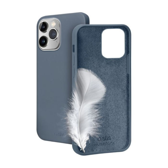 SBS - Coque Instinct pour iPhone 14 Pro Max, bleu